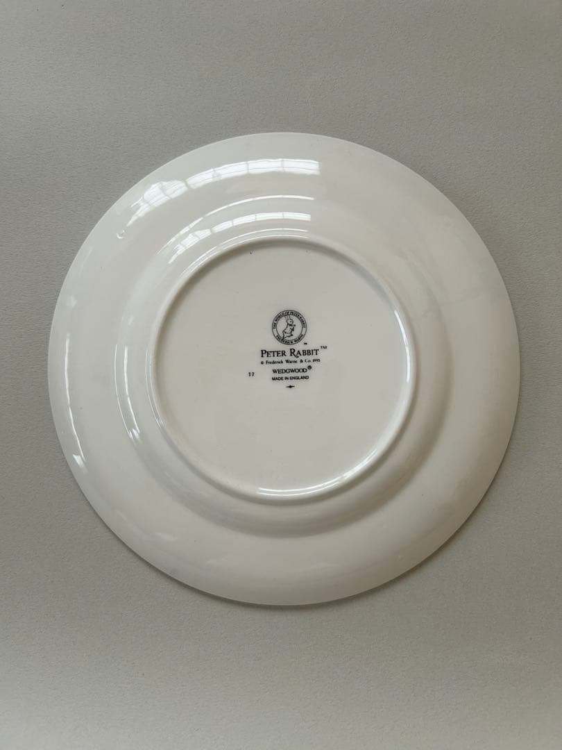 ピーターラビット wedgewood 食器3点セット