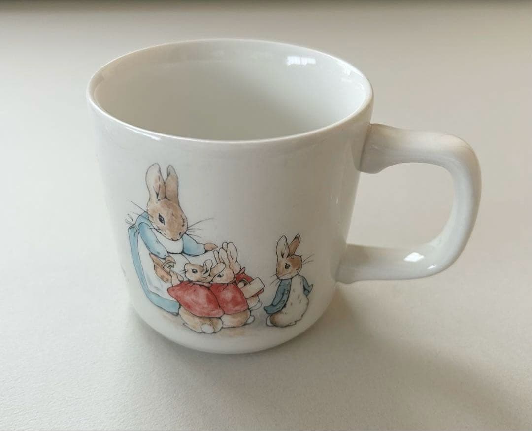 ピーターラビット wedgewood 食器3点セット