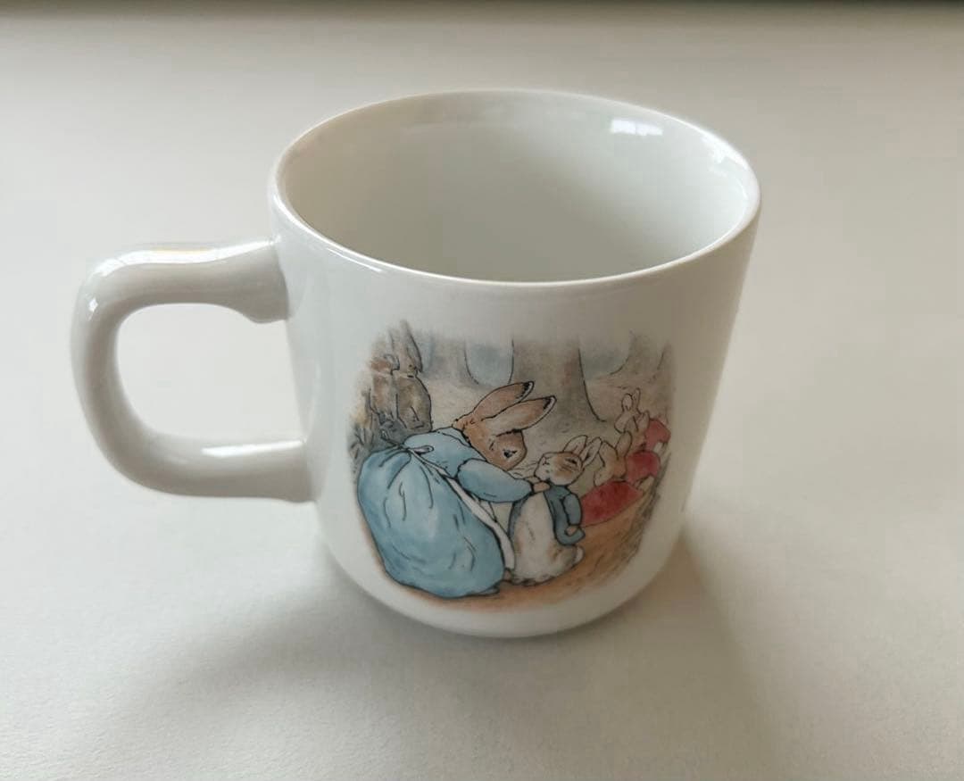 ピーターラビット wedgewood 食器3点セット