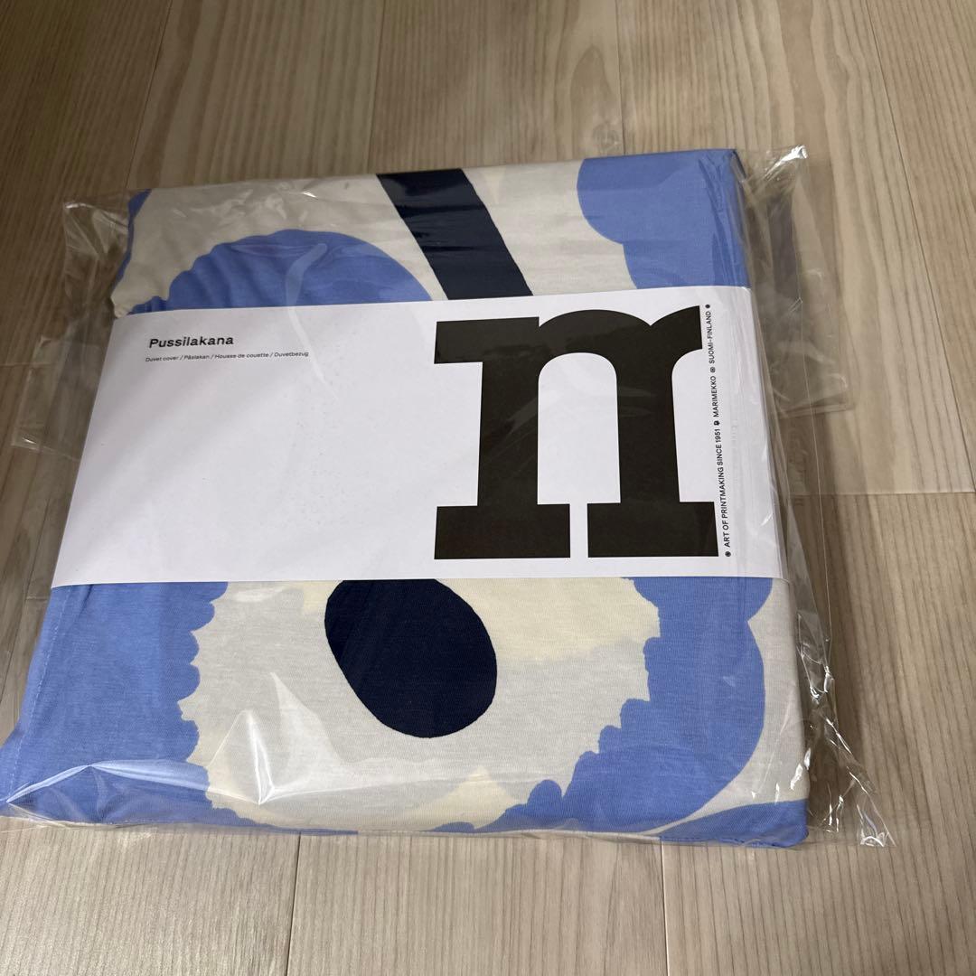 ✩︎⡱マリメッコ　Unikko デュベカバー 150×210cm✩︎⡱