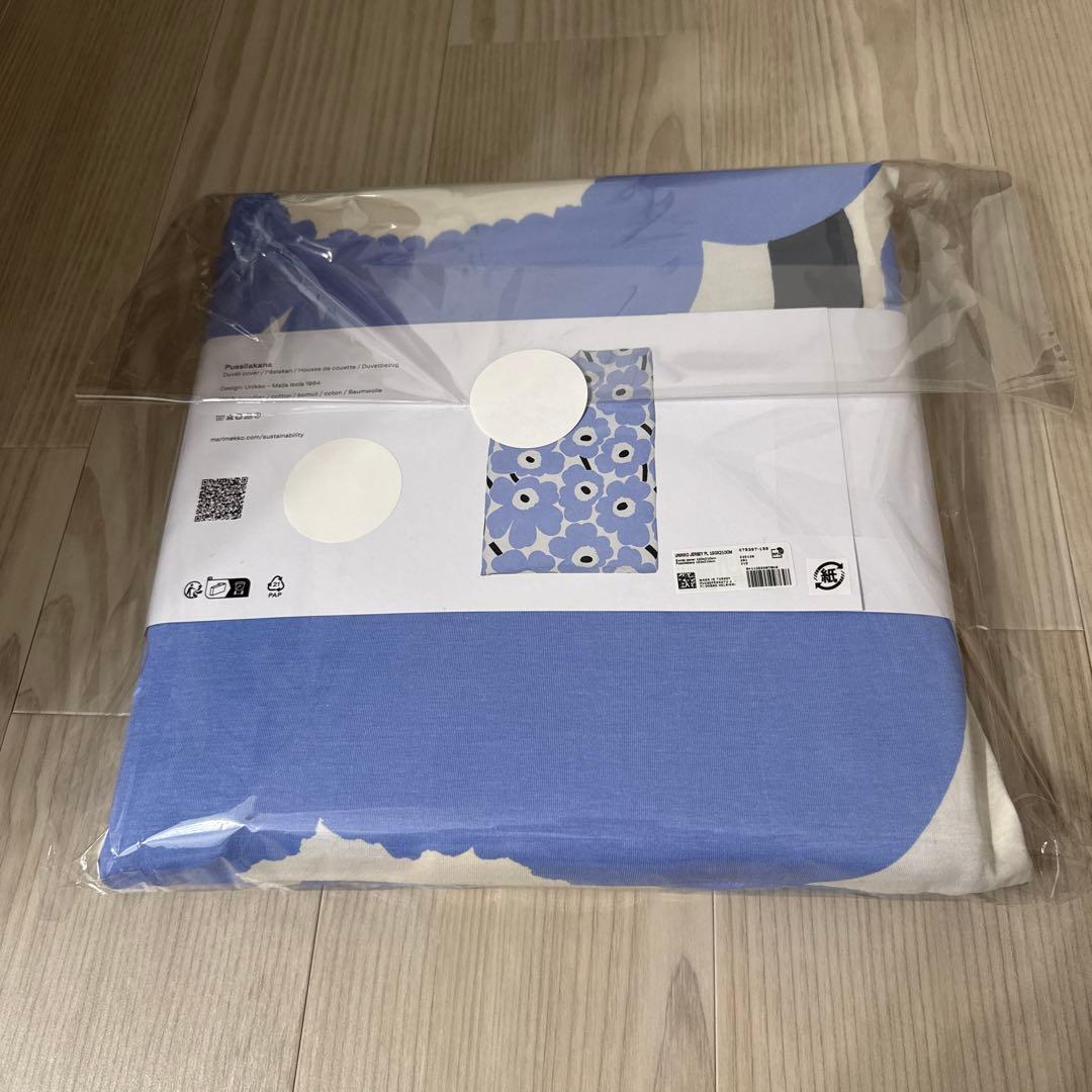 ✩︎⡱マリメッコ　Unikko デュベカバー 150×210cm✩︎⡱