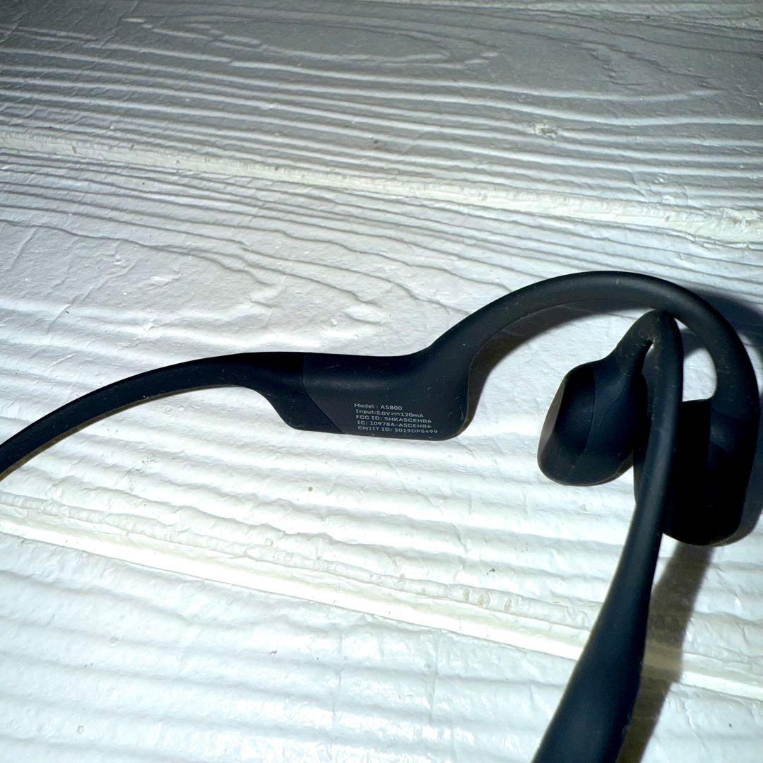 ケース付き AS800 AfterShokz（OpenRun）