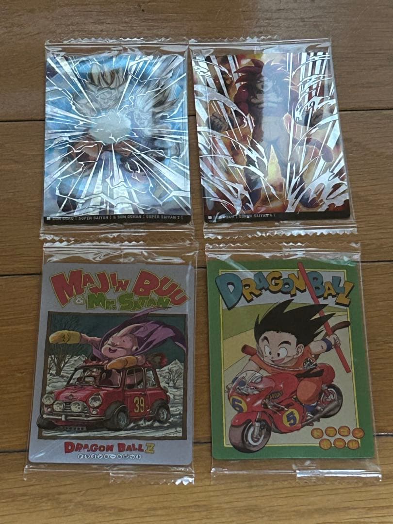 イタジャガ、ドラゴンボール4弾、5弾、6弾、7弾セット