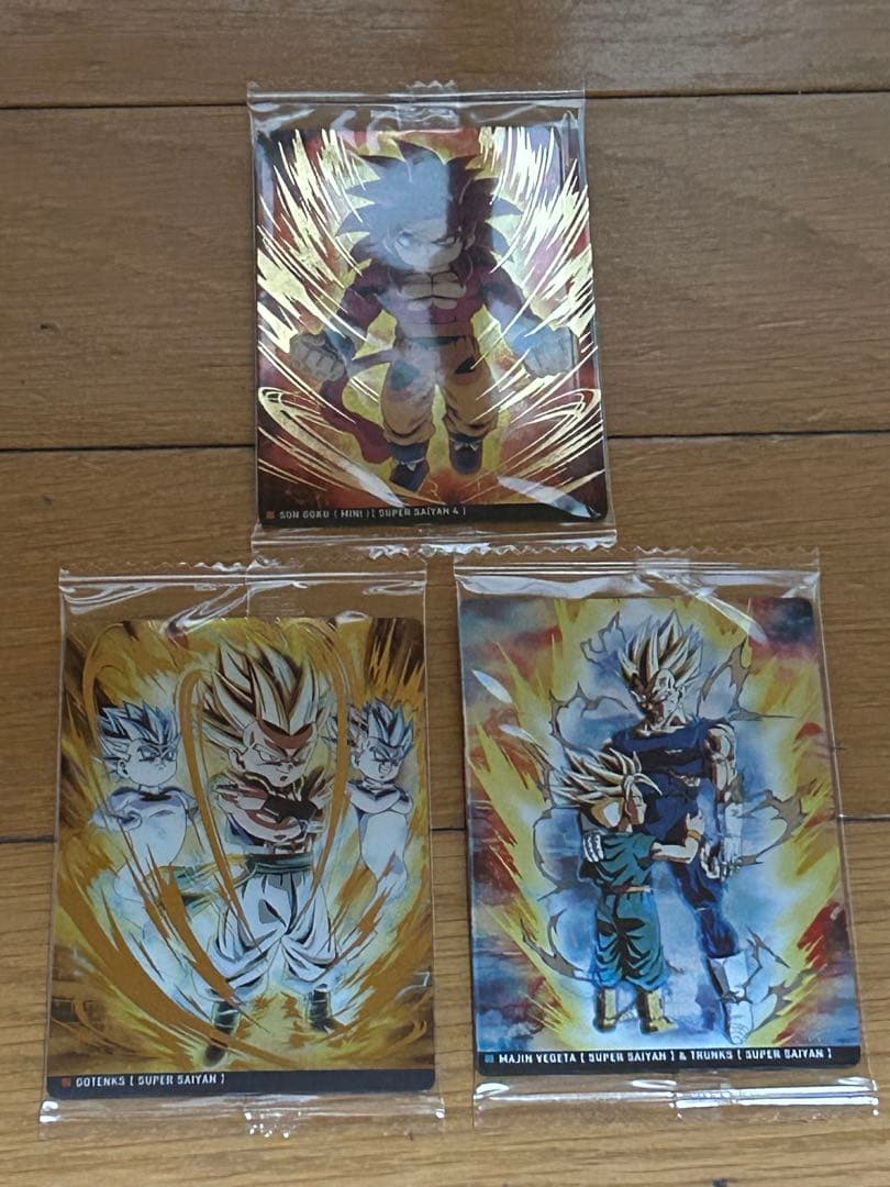 イタジャガ、ドラゴンボール4弾、5弾、6弾、7弾セット