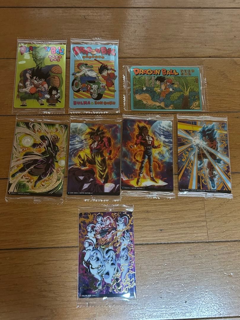 イタジャガ、ドラゴンボール4弾、5弾、6弾、7弾セット