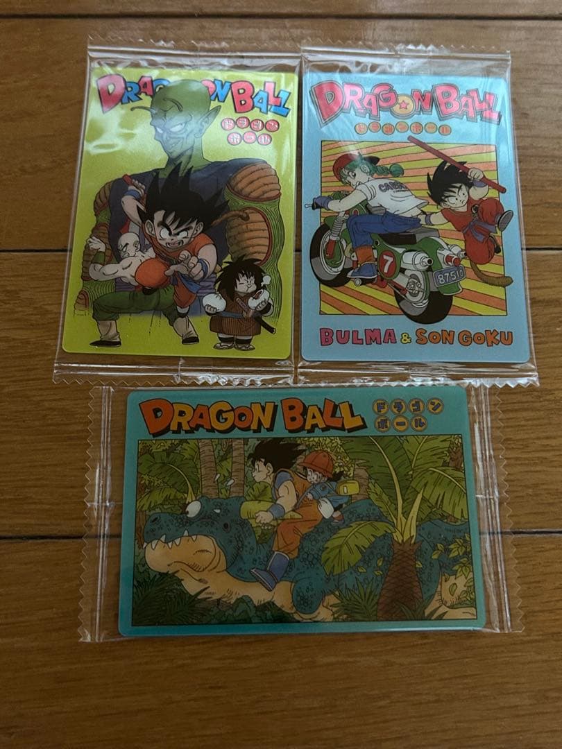 イタジャガ、ドラゴンボール4弾、5弾、6弾、7弾セット