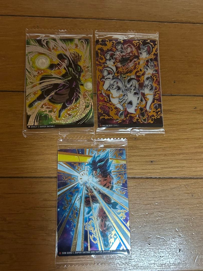 イタジャガ、ドラゴンボール4弾、5弾、6弾、7弾セット