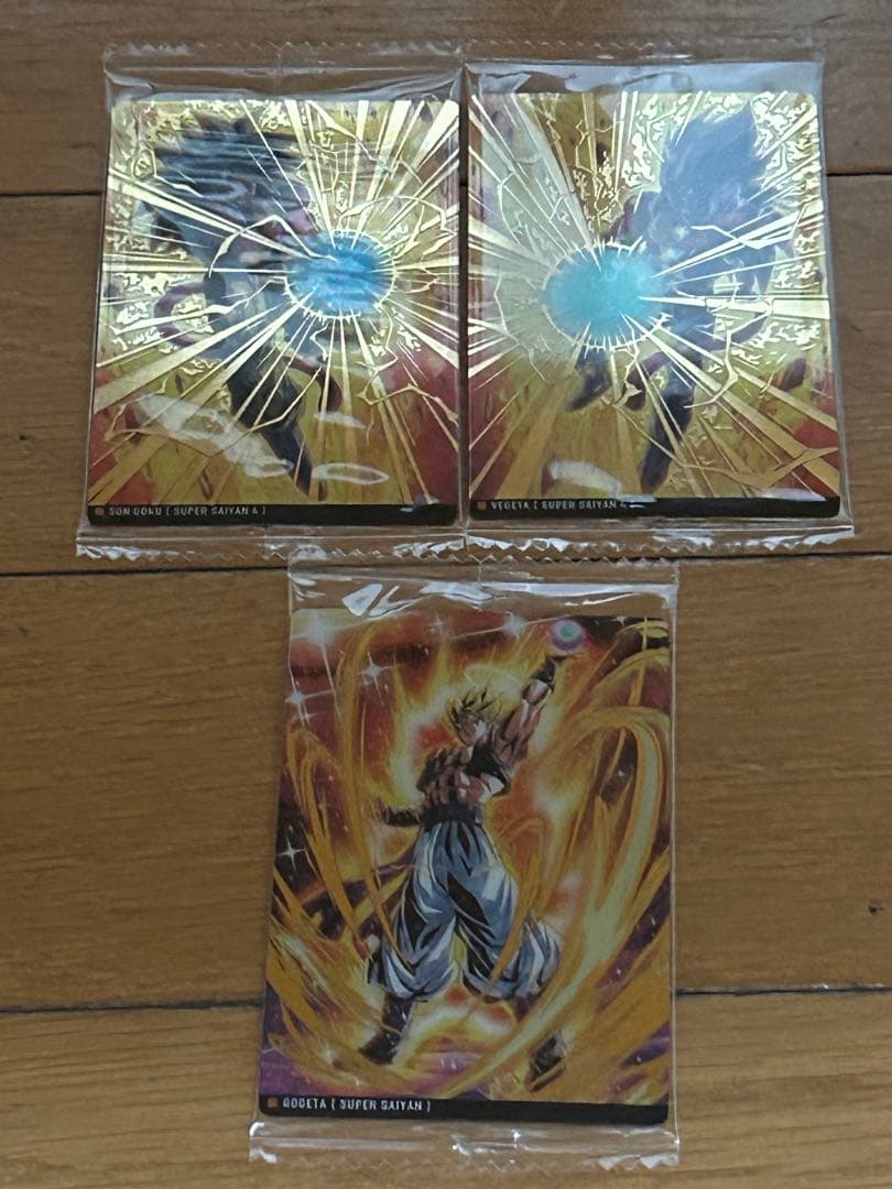 イタジャガ、ドラゴンボール4弾、5弾、6弾、7弾セット