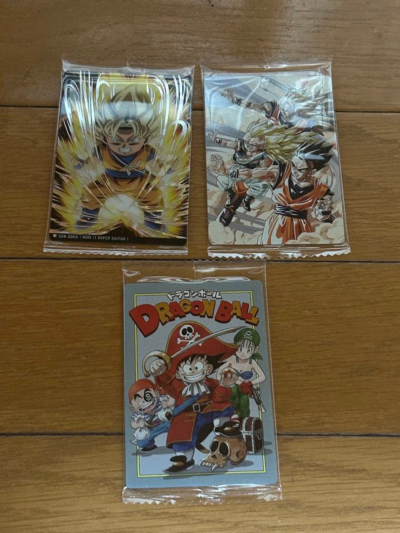イタジャガ、ドラゴンボール4弾、5弾、6弾、7弾セット