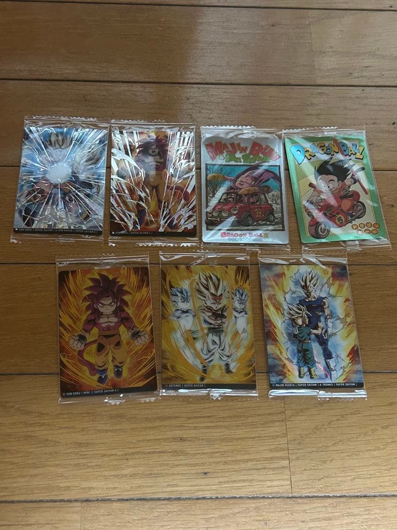 イタジャガ、ドラゴンボール4弾、5弾、6弾、7弾セット