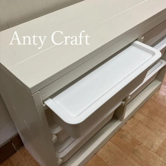 【サイズオーダー可】【引取可能】3段×2列収納棚 キッチン収納 収納ケース6個付