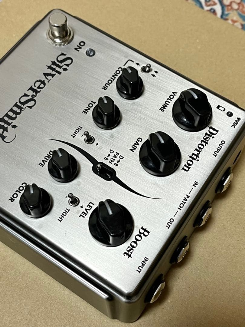 EGNATER SILVER SMITH ディストーション