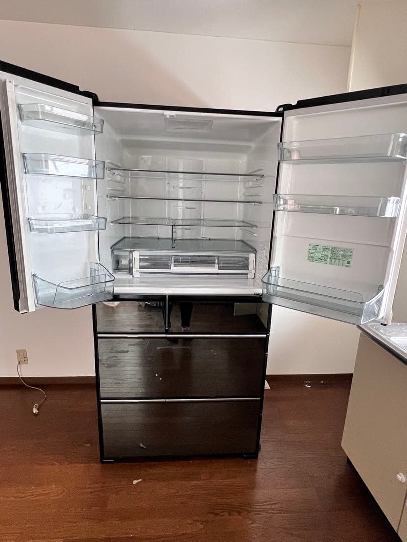 HITACHI 冷蔵庫 R-WX74K 735L クリスタルミラー