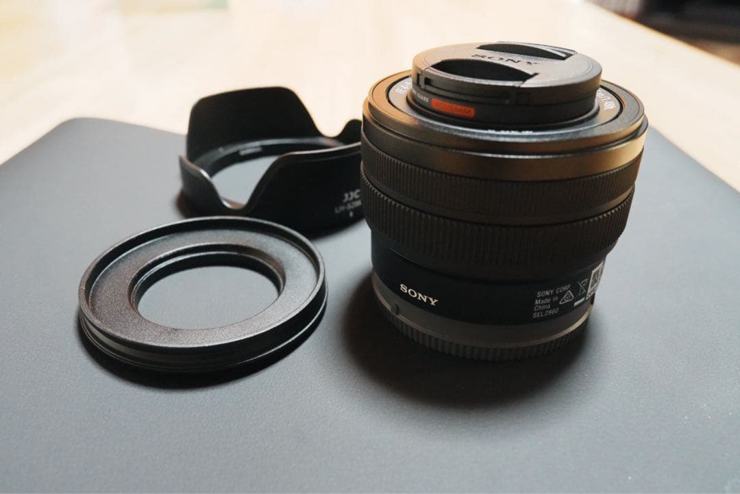『美品+フード+フィルター付』SONY FE 28-60mm f/4-5.6