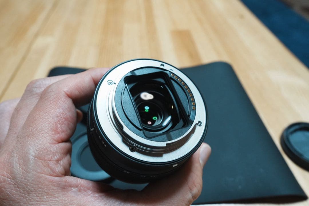 『美品+フード+フィルター付』SONY FE 28-60mm f/4-5.6