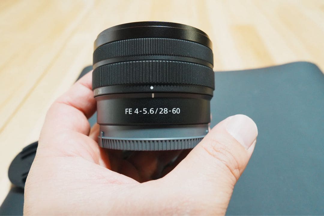 『美品+フード+フィルター付』SONY FE 28-60mm f/4-5.6