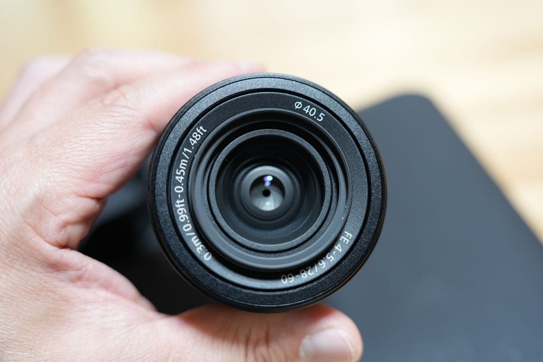 『美品+フード+フィルター付』SONY FE 28-60mm f/4-5.6