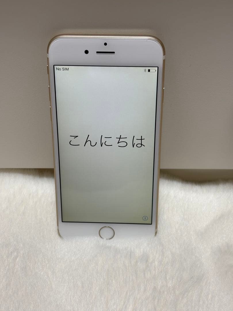 iPhone6 64GB ゴールド SoftBank 美品 動作確認済 初期化済