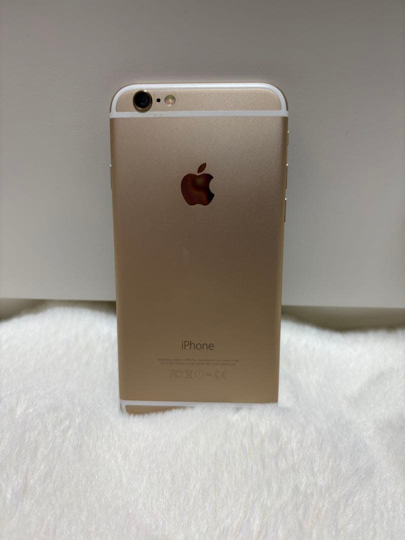 iPhone6 64GB ゴールド SoftBank 美品 動作確認済 初期化済