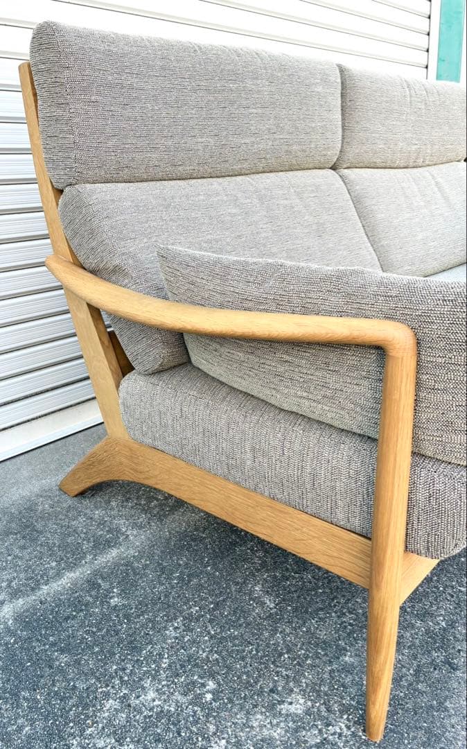 【定価48万】飛騨産業 VIOLA ソファ 2.5P キツツキマーク 送料込み