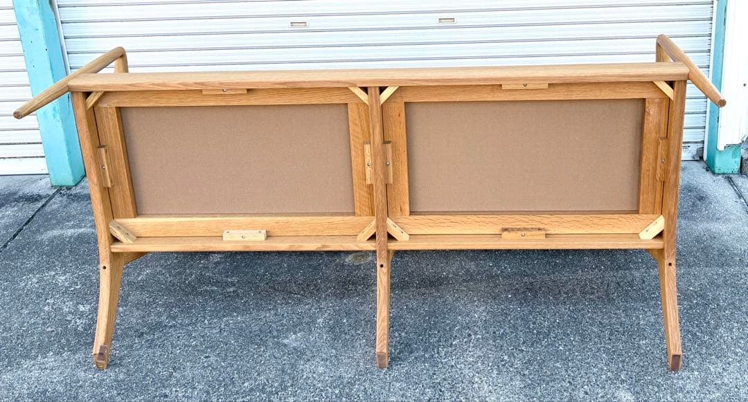 【定価48万】飛騨産業 VIOLA ソファ 2.5P キツツキマーク 送料込み