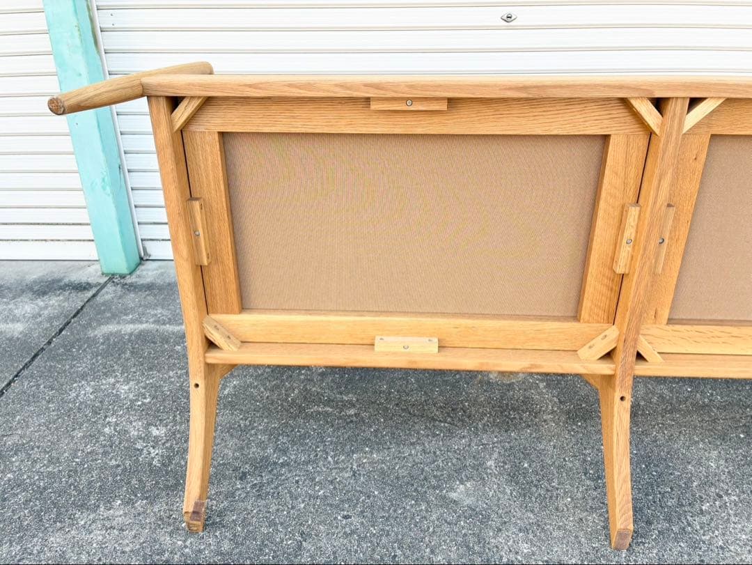 【定価48万】飛騨産業 VIOLA ソファ 2.5P キツツキマーク 送料込み