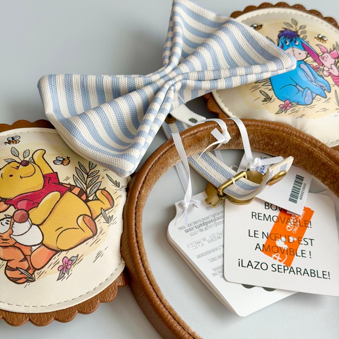 プーさん　ティガー　イーヨー　ピグレット　ラウンジフライ　カチューシャ　香港