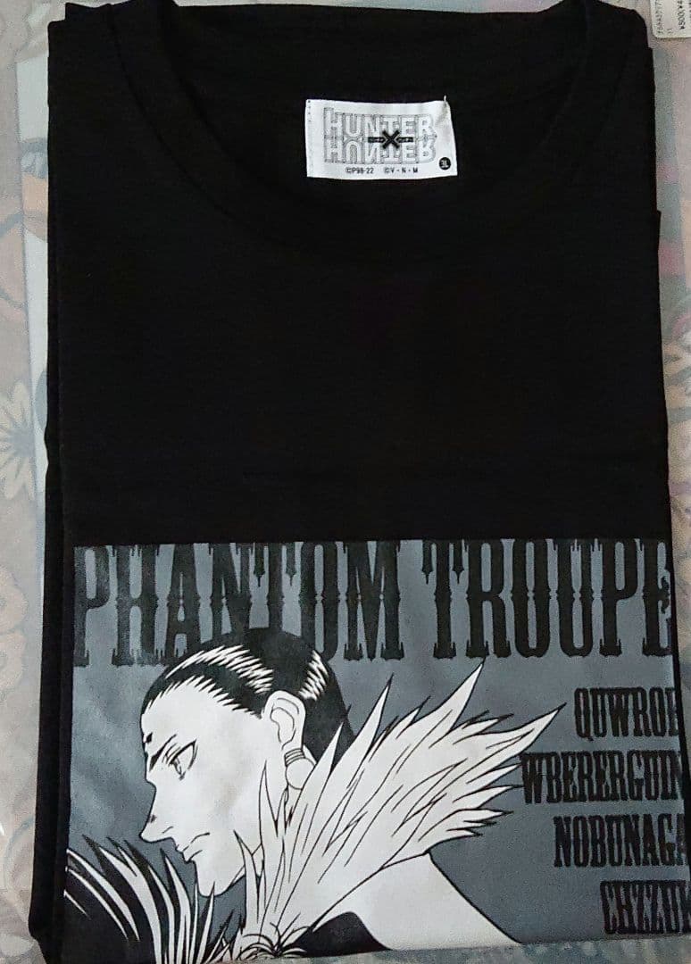 HUNTER×HUNTER 幻影旅団 Tシャツ 3Lサイズ