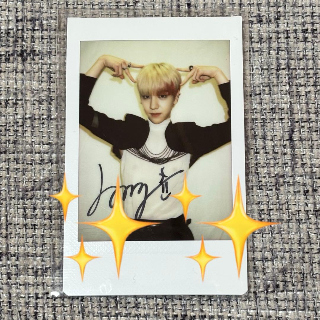 Drippin whosfan cafe 直筆サイン入り チェキ ドンユン