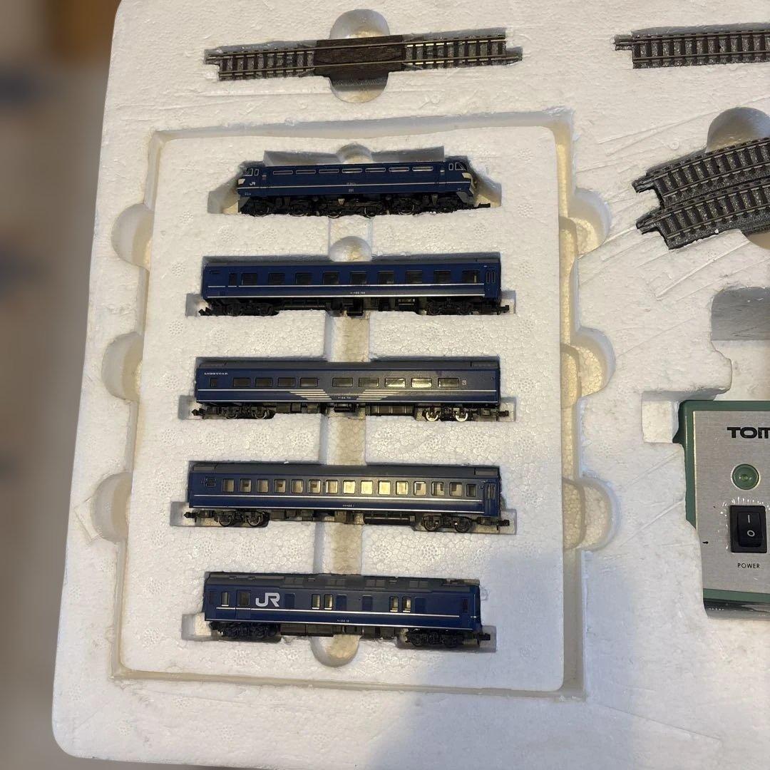 TOMIX N-600 鉄道模型セット90159