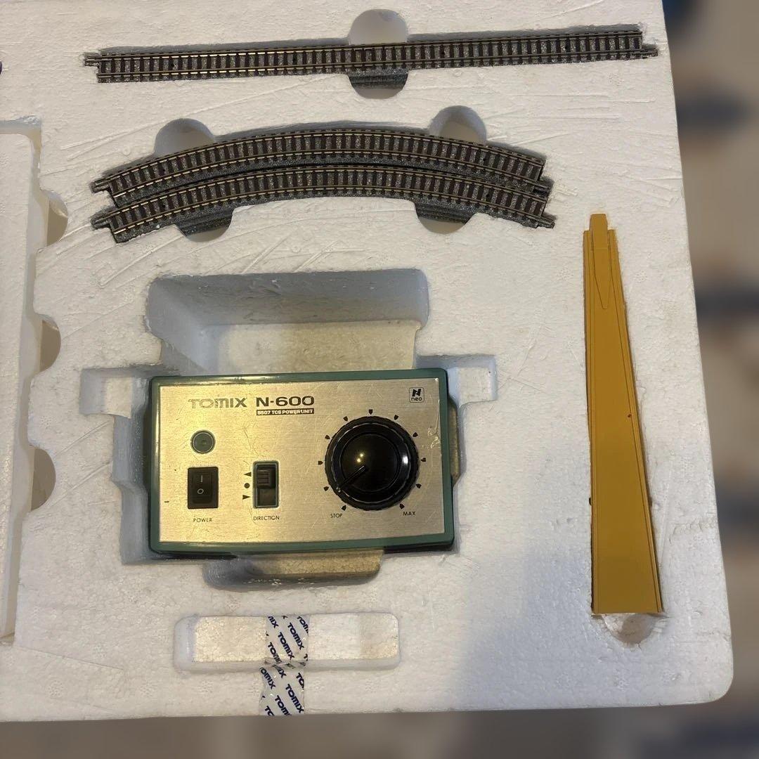 TOMIX N-600 鉄道模型セット90159