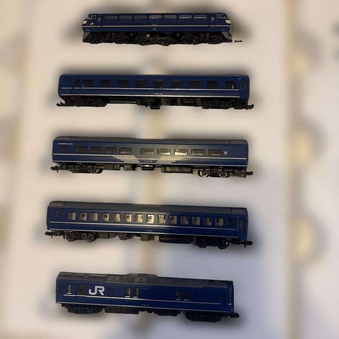 TOMIX N-600 鉄道模型セット90159