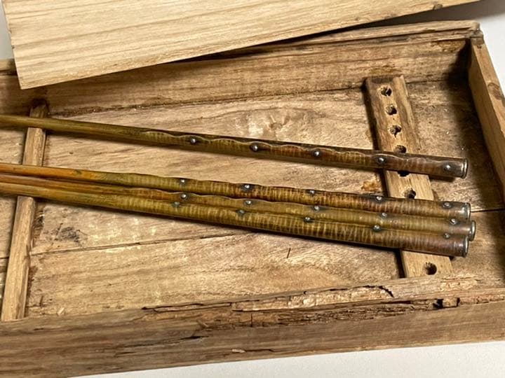 永陽斎重弘　高橋重弘　火箸　骨董