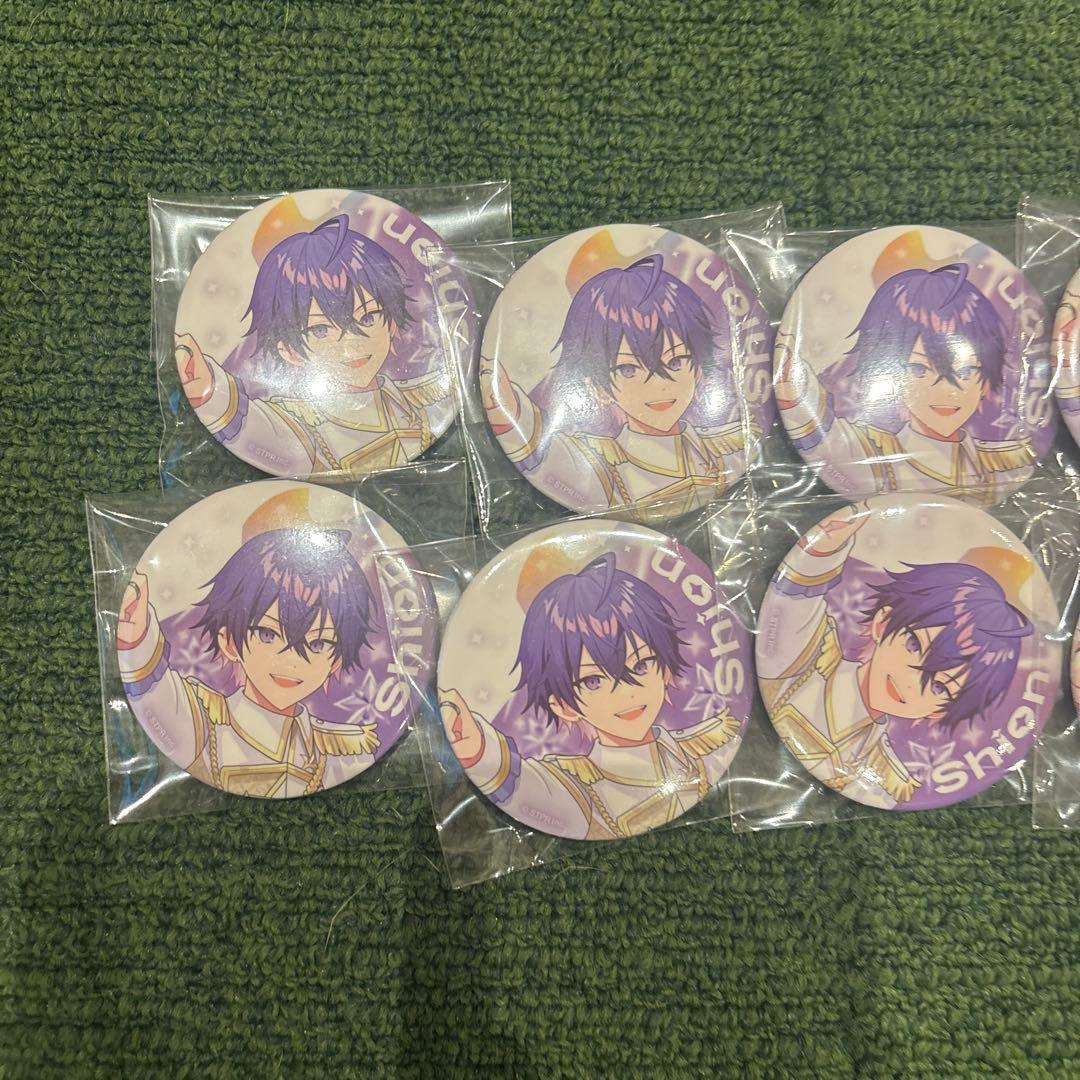 めておら　心音くん　すとふぇす　等身　缶バッジ