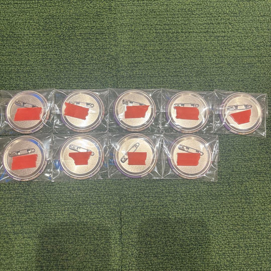 めておら　心音くん　すとふぇす　等身　缶バッジ