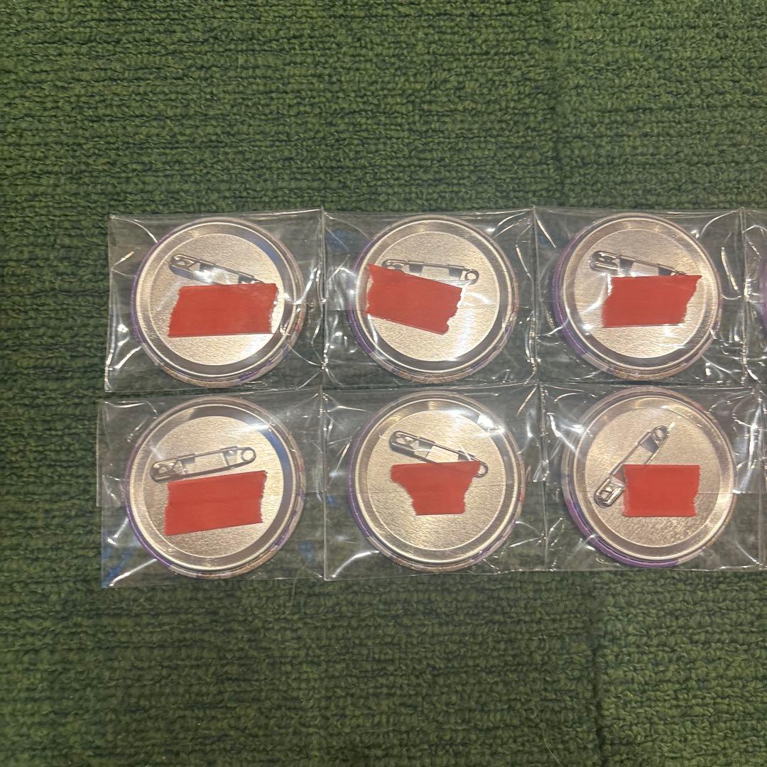 めておら　心音くん　すとふぇす　等身　缶バッジ