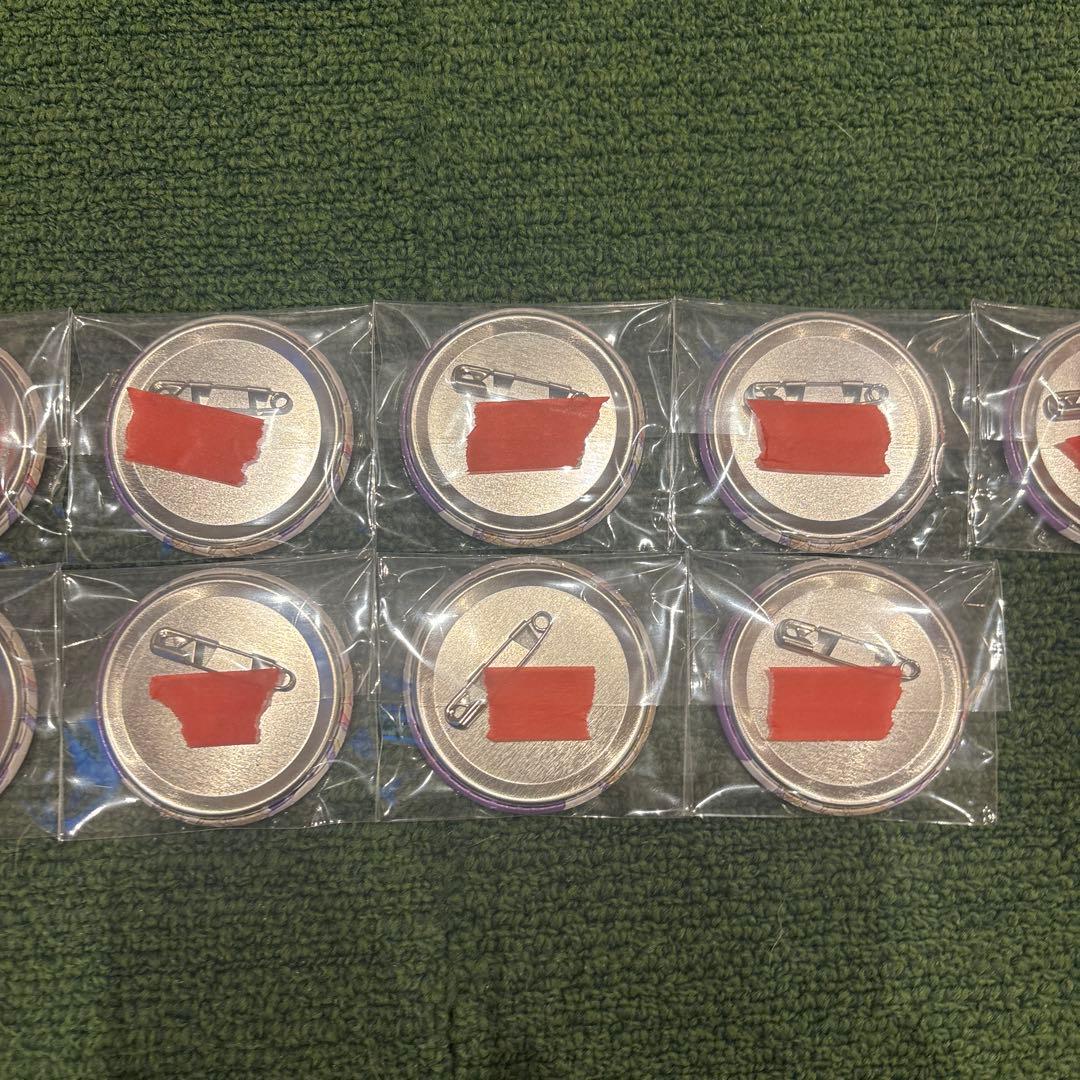 めておら　心音くん　すとふぇす　等身　缶バッジ