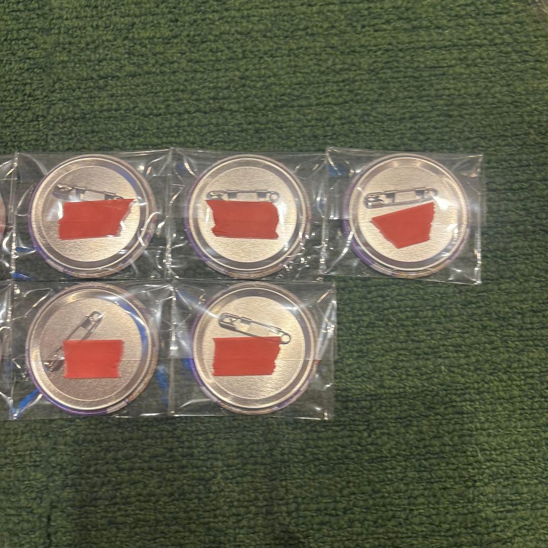 めておら　心音くん　すとふぇす　等身　缶バッジ