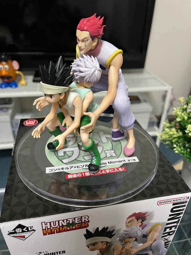 HUNTER x HUNTER フィギュア セット