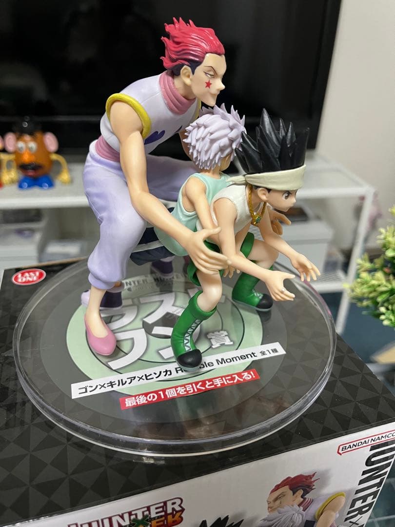 HUNTER x HUNTER フィギュア セット