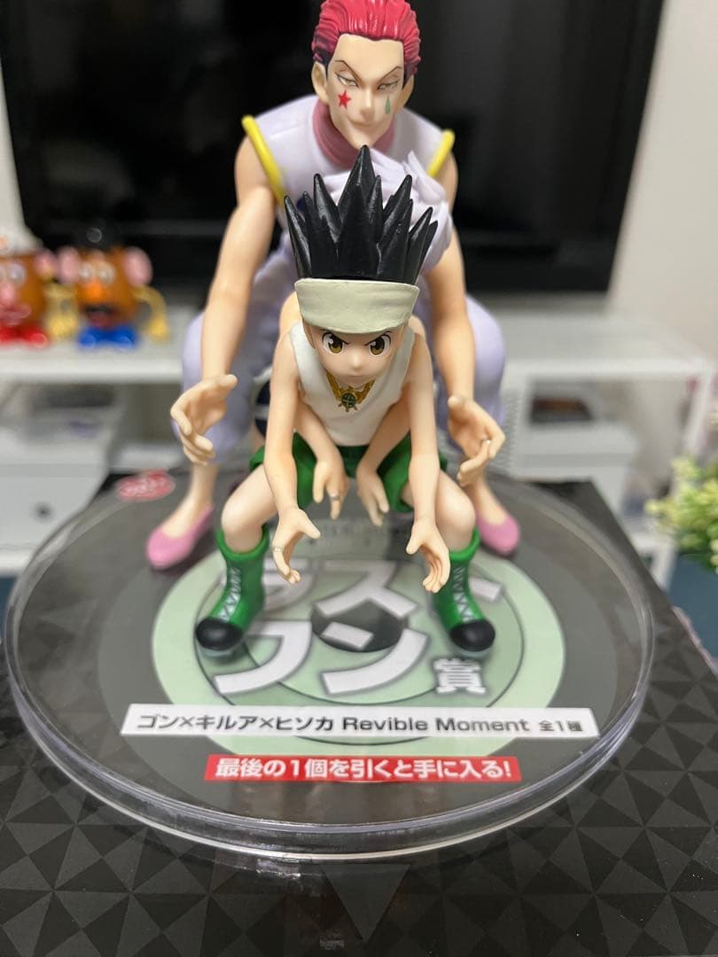 HUNTER x HUNTER フィギュア セット
