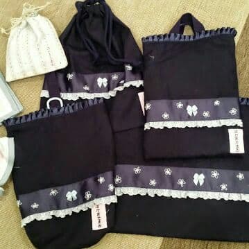 お受験にも 園バッグ 通学バッグ