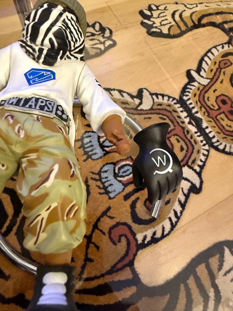 マ*ロ様 WTAPS ダブルタップスフィギュアファイティングフォース