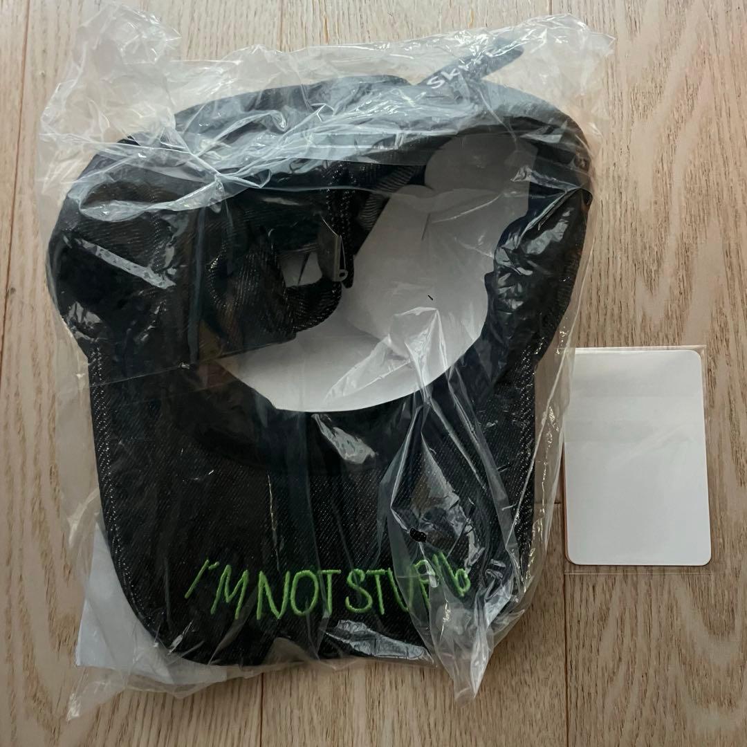 straykids スキズ ソウル ポップアップ キャップ 帽子 ハン トレカ