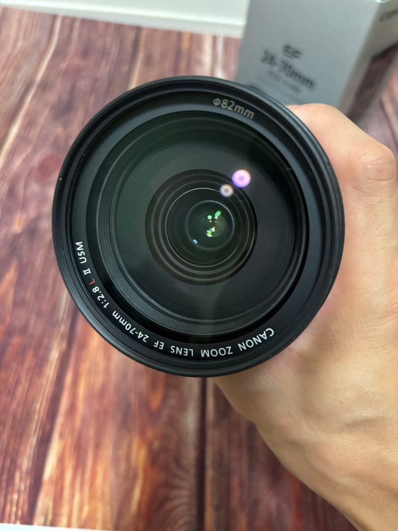【美品】Canon EF 24-70mm f/2.8L II USM