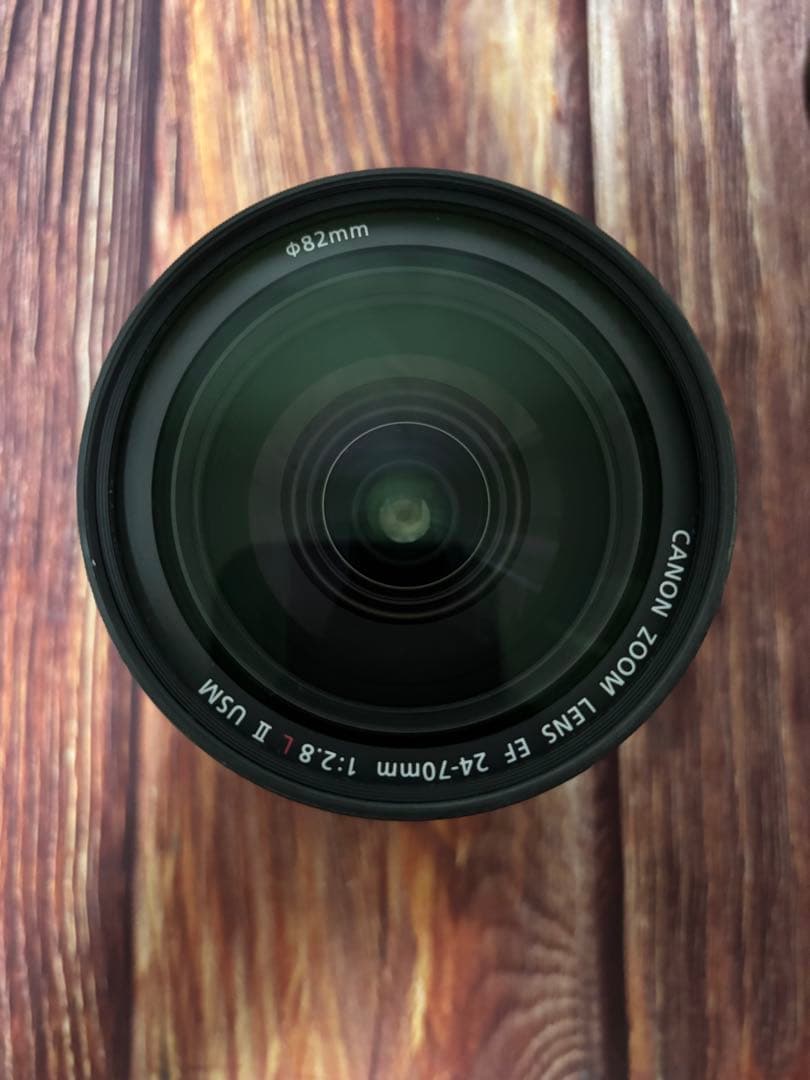 【美品】Canon EF 24-70mm f/2.8L II USM