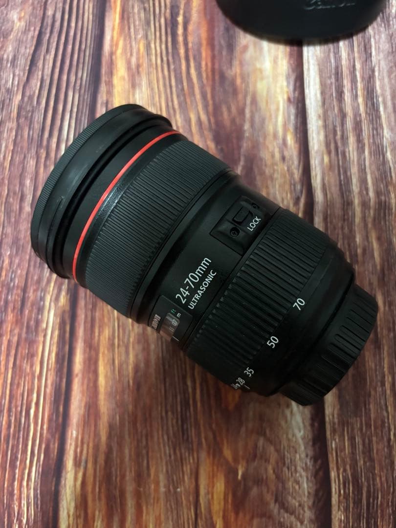 【美品】Canon EF 24-70mm f/2.8L II USM