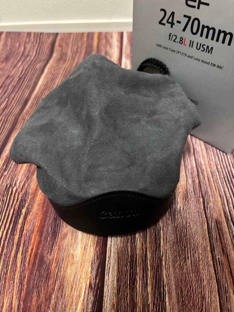 【美品】Canon EF 24-70mm f/2.8L II USM