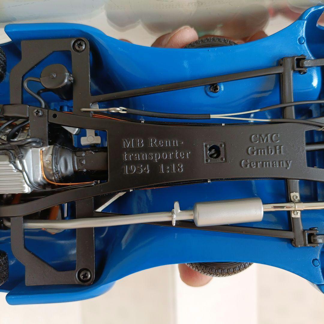 CMC 1954 メルセデス　ベンツ　トランスポーター　1/18