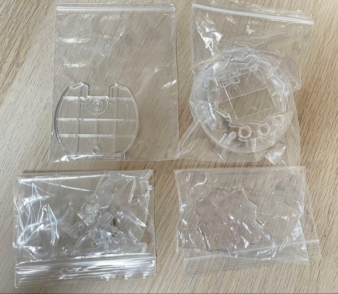 たまごっちパラダイス カスタムクリアシェルセット